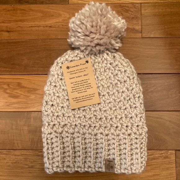 NWT! - Canadian Frost | Sammy Slouch Wool/Acrylic - Picture 6 of 7